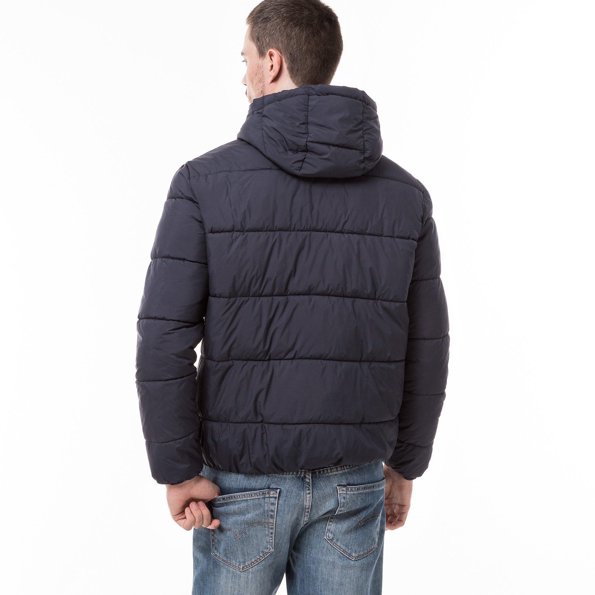 Manor Man Veste matelassée avec capuche  