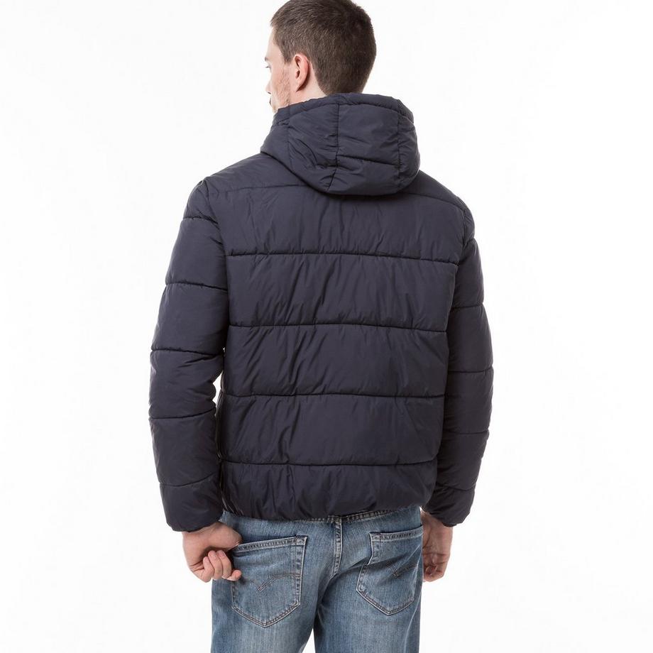 Manor Man Giacca trapuntata con cappuccio  