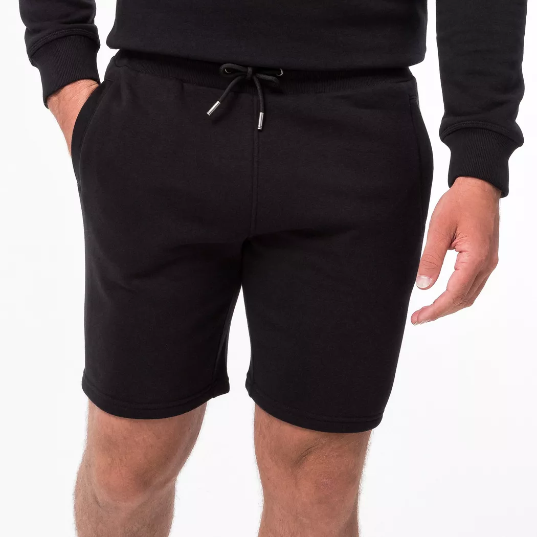 Manor Man - Sweatshorts, für Herren, Black, Größe XXL