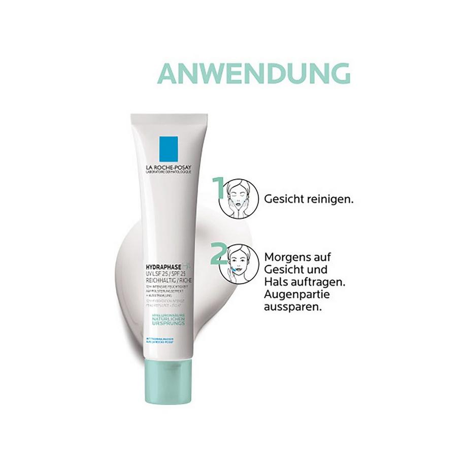 LA ROCHE POSAY  Hydraphase HA UV Reichhaltig 