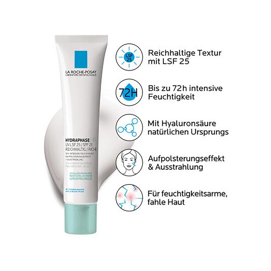 LA ROCHE POSAY  Hydraphase HA UV Reichhaltig 
