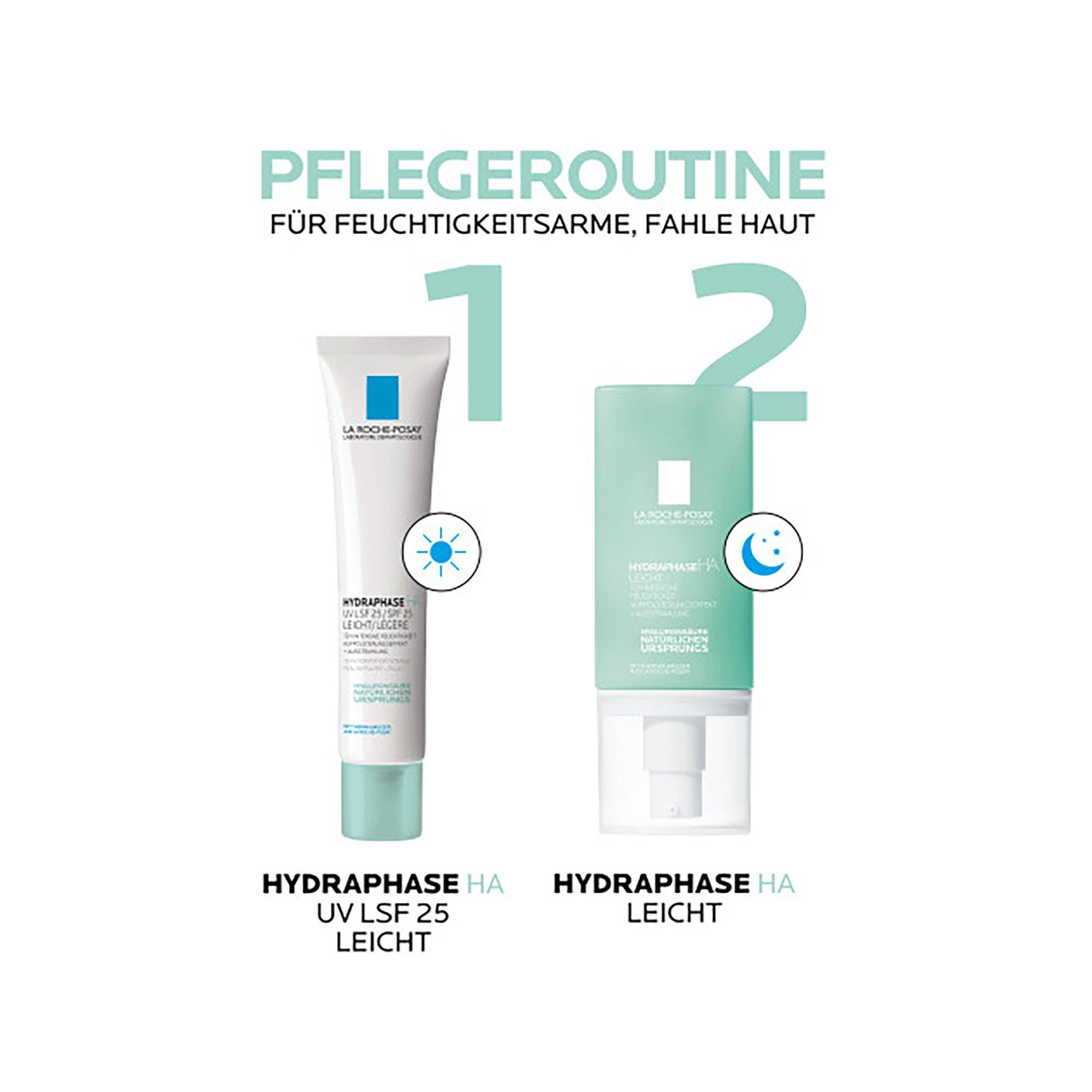 LA ROCHE POSAY  Hydraphase HA UV Leicht 