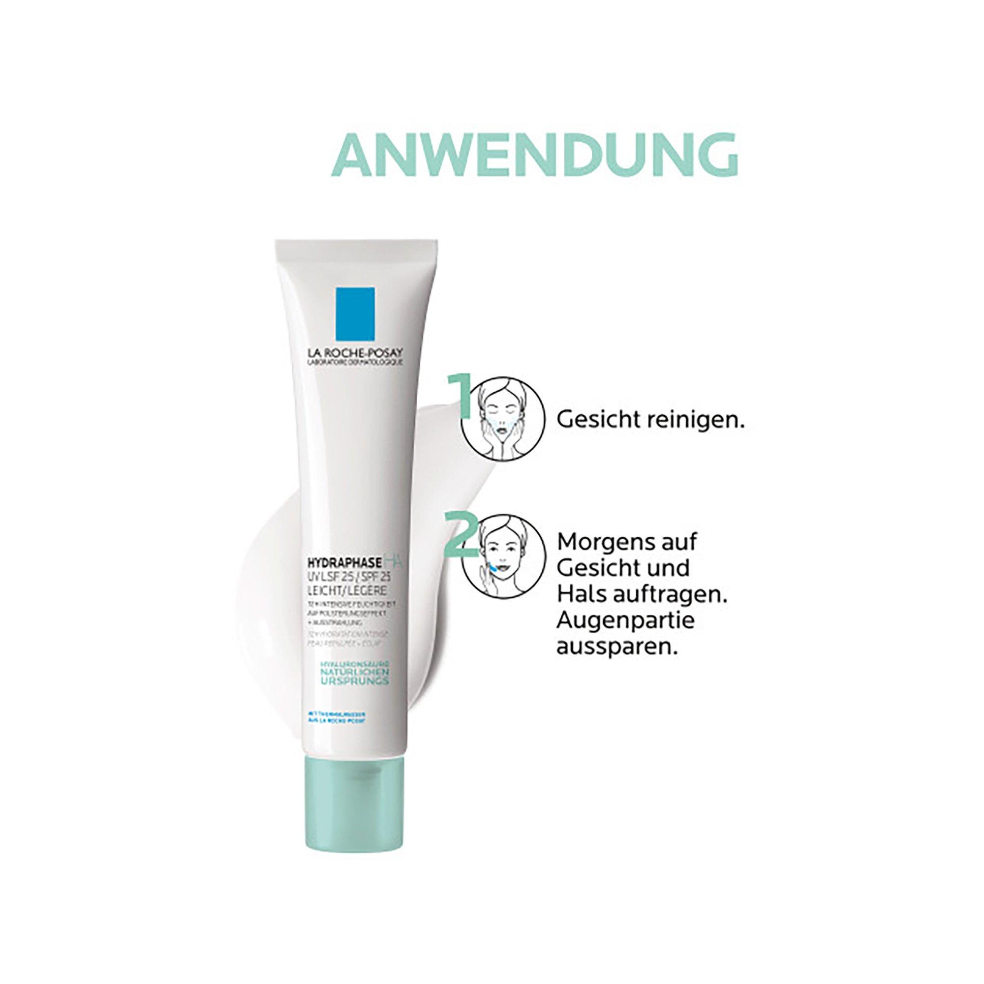 LA ROCHE POSAY  Hydraphase HA UV Leicht 