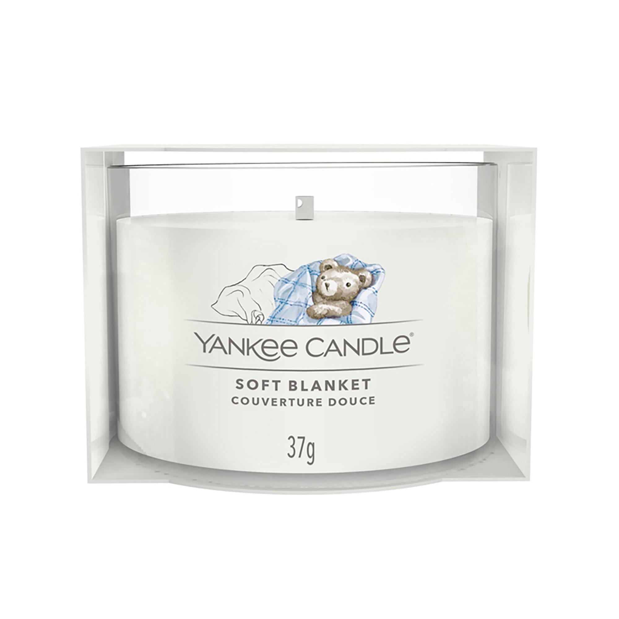 Yankee Candle Signature Duftkerze im Glas Soft Blanket 