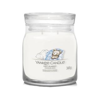 Yankee Candle Signature Duftkerze im Glas Soft Blanket 