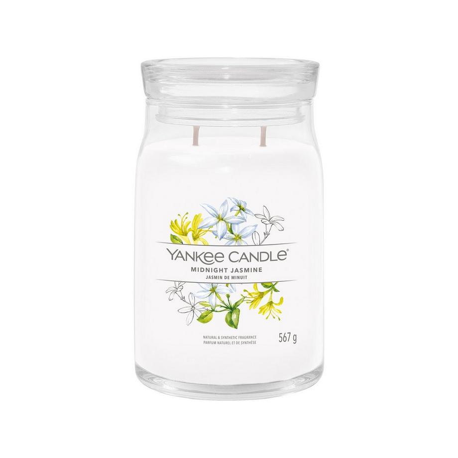 Bougie parfumée en verre