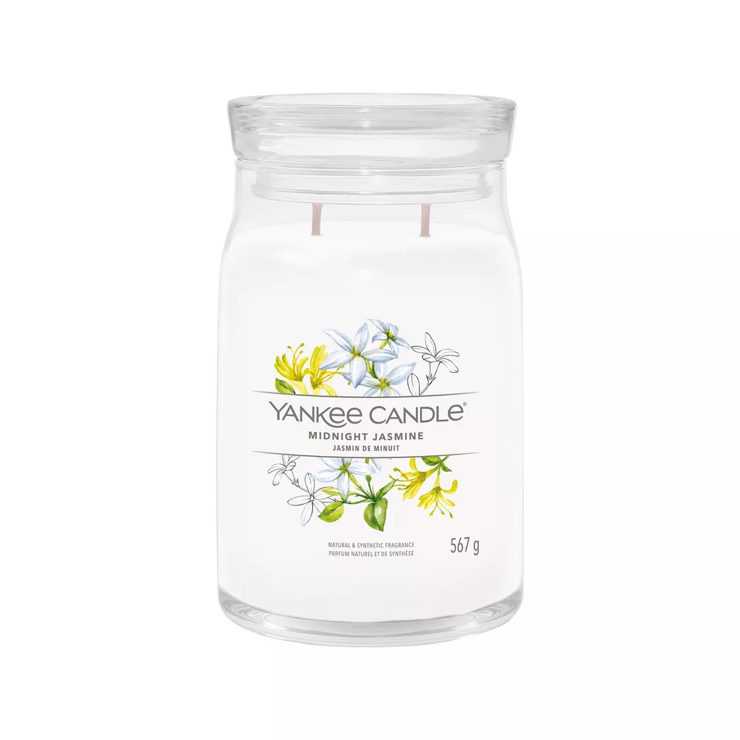 Yankee Candle - Midnight Jasmine (567g)