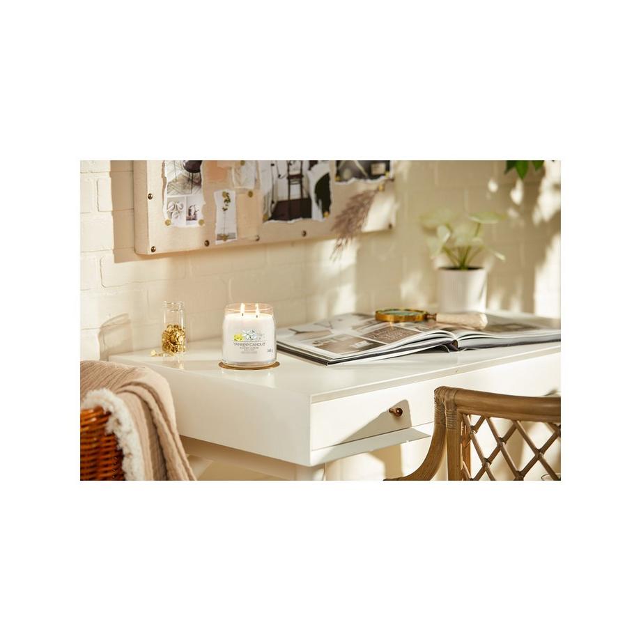 Yankee Candle Signature Duftkerze im Glas Midnight Jasmine 