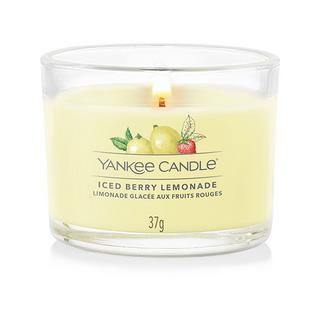 Yankee Candle Signature Duftkerze im Glas Iced Berry Lemonade 