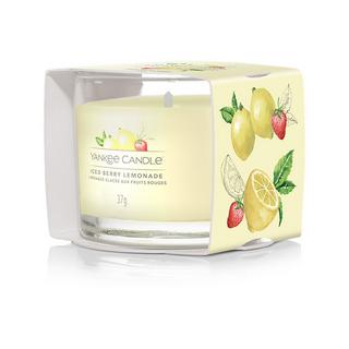 Yankee Candle Signature Duftkerze im Glas Iced Berry Lemonade 