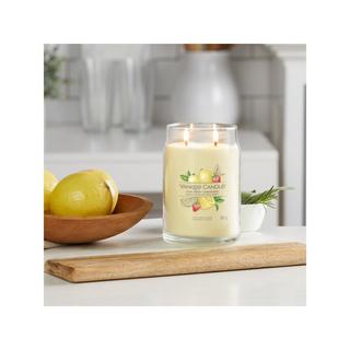 Yankee Candle Signature Candela profumata in vetro Iced Berry Lemonade 