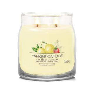 Yankee Candle Signature Candela profumata in vetro Iced Berry Lemonade 