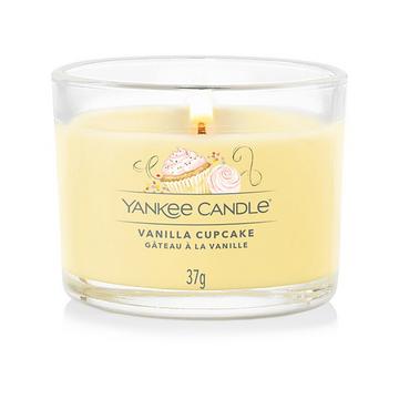 Candela profumata in vetro