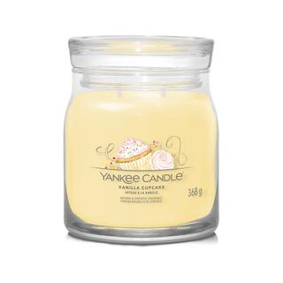 Yankee Candle Signature Candela profumata in vetro Vanilla Cupcake 