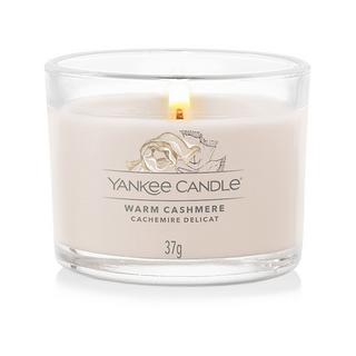 Yankee Candle Signature Bougie parfumée en verre Warm Cashmere 