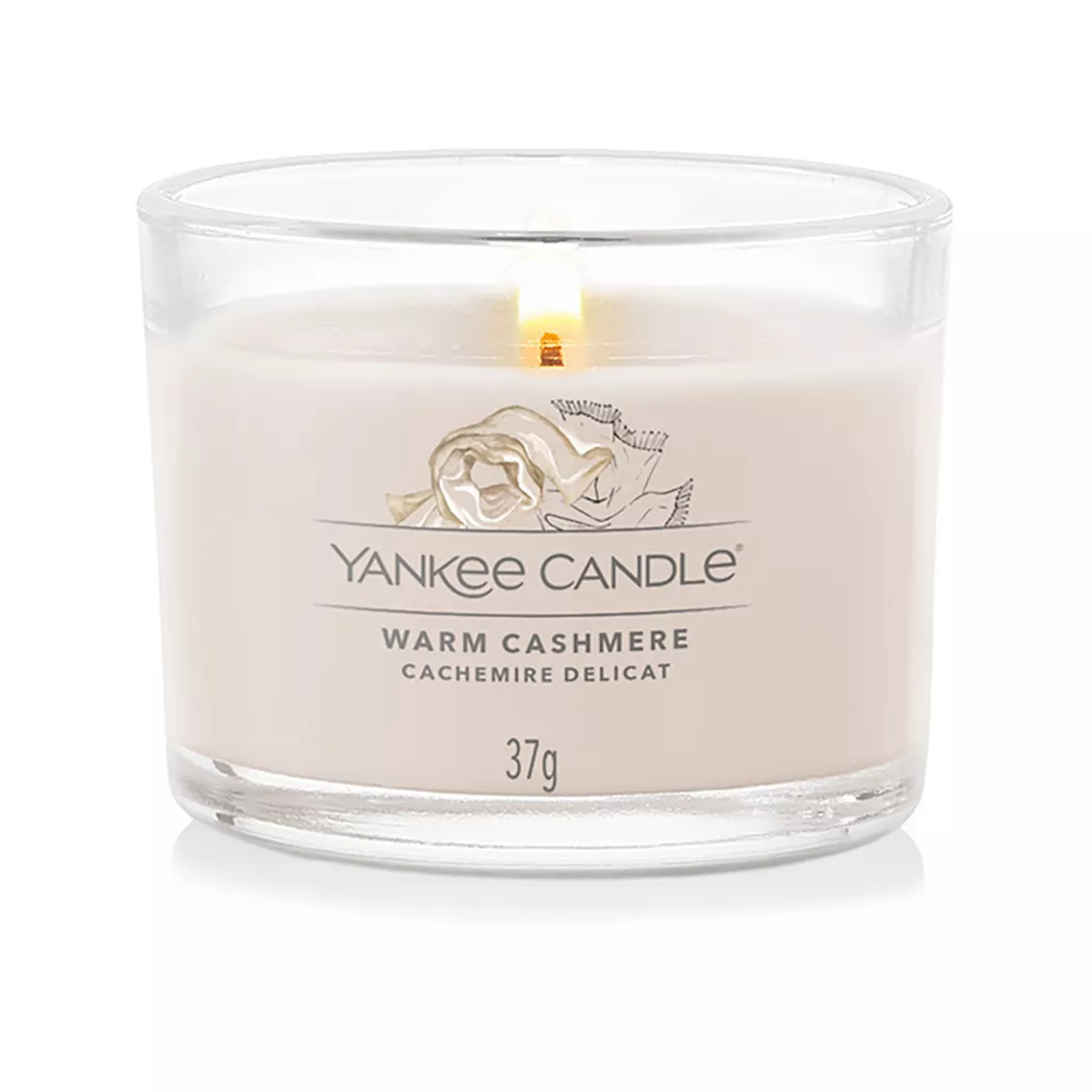 Yankee Candle Signature - Duftkerze im Glas, 37g, Taupe