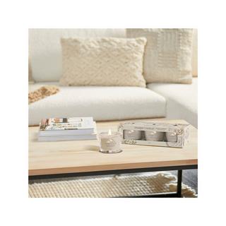 Yankee Candle Signature Bougie parfumée en verre Warm Cashmere 