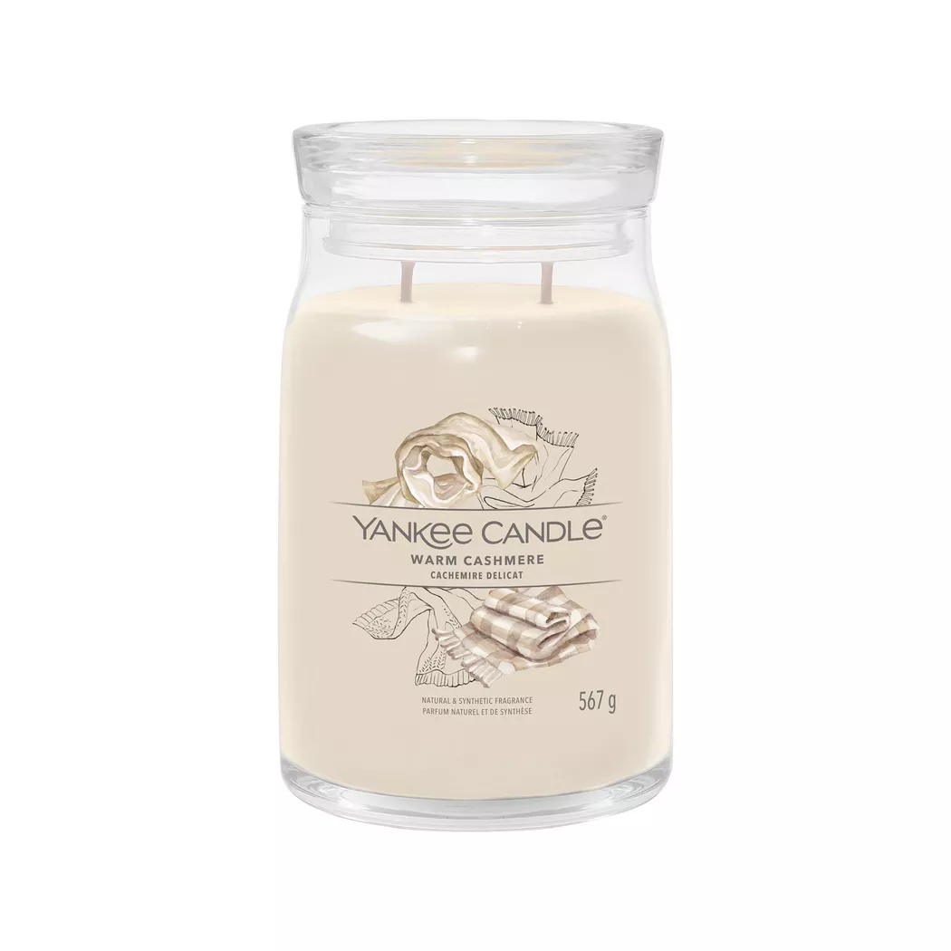 Yankee Candle - Warm Cashmere (567g)