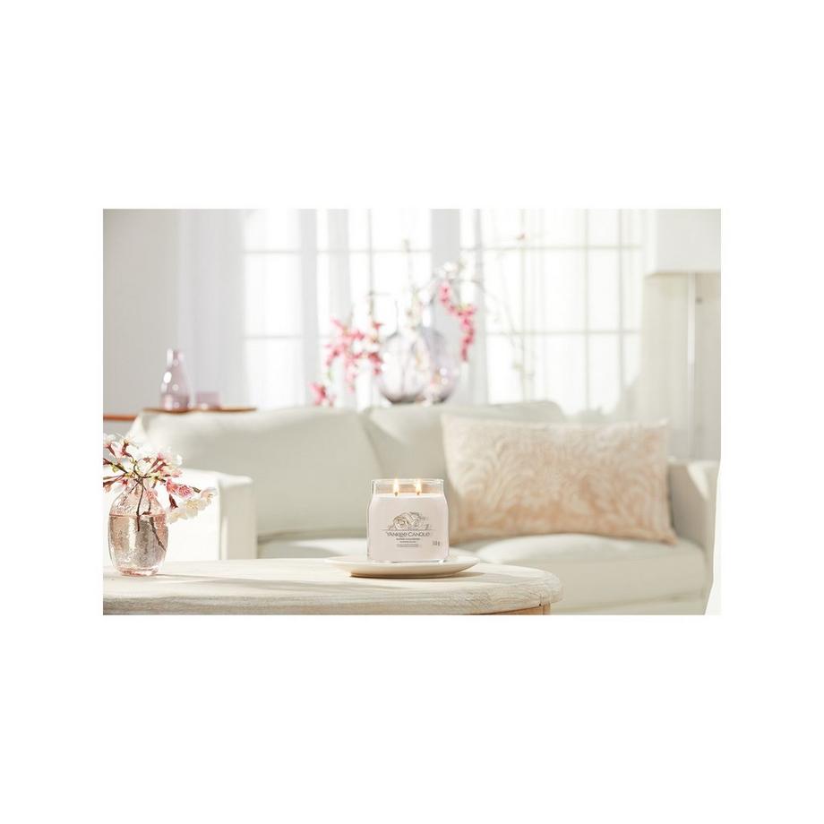 Yankee Candle Signature Duftkerze im Glas Warm Cashmere 