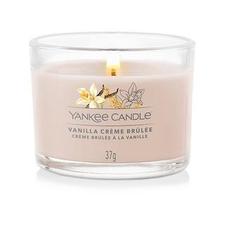 Yankee Candle Signature Candela profumata in vetro Vanilla Crème Brûlée 