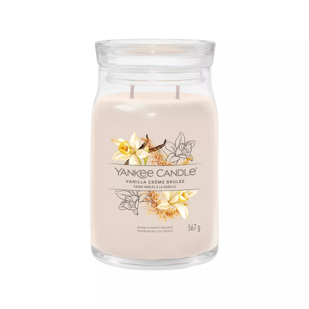 Yankee Candle - Vanilla Creme Brulee