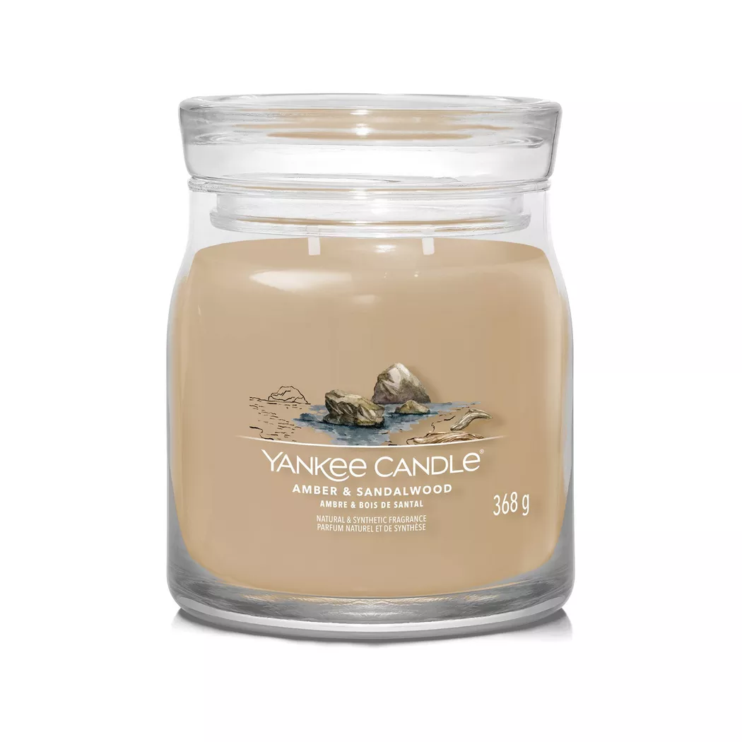 Yankee Candle Yankee-Candle Raumduefte DuftkerzenAmber & Sandalwood