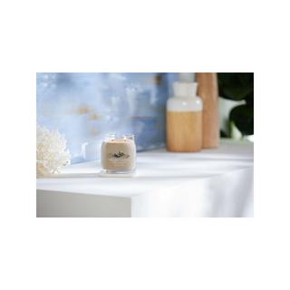 Yankee Candle Signature Bougie parfumée en verre Amber & Sandalwood 