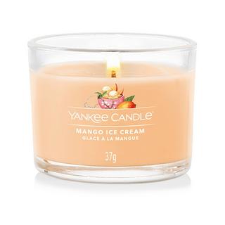 Yankee Candle Signature Bougie parfumée en verre Mango Ice Cream 