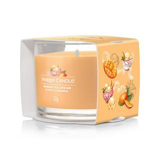 Yankee Candle Signature Bougie parfumée en verre Mango Ice Cream 