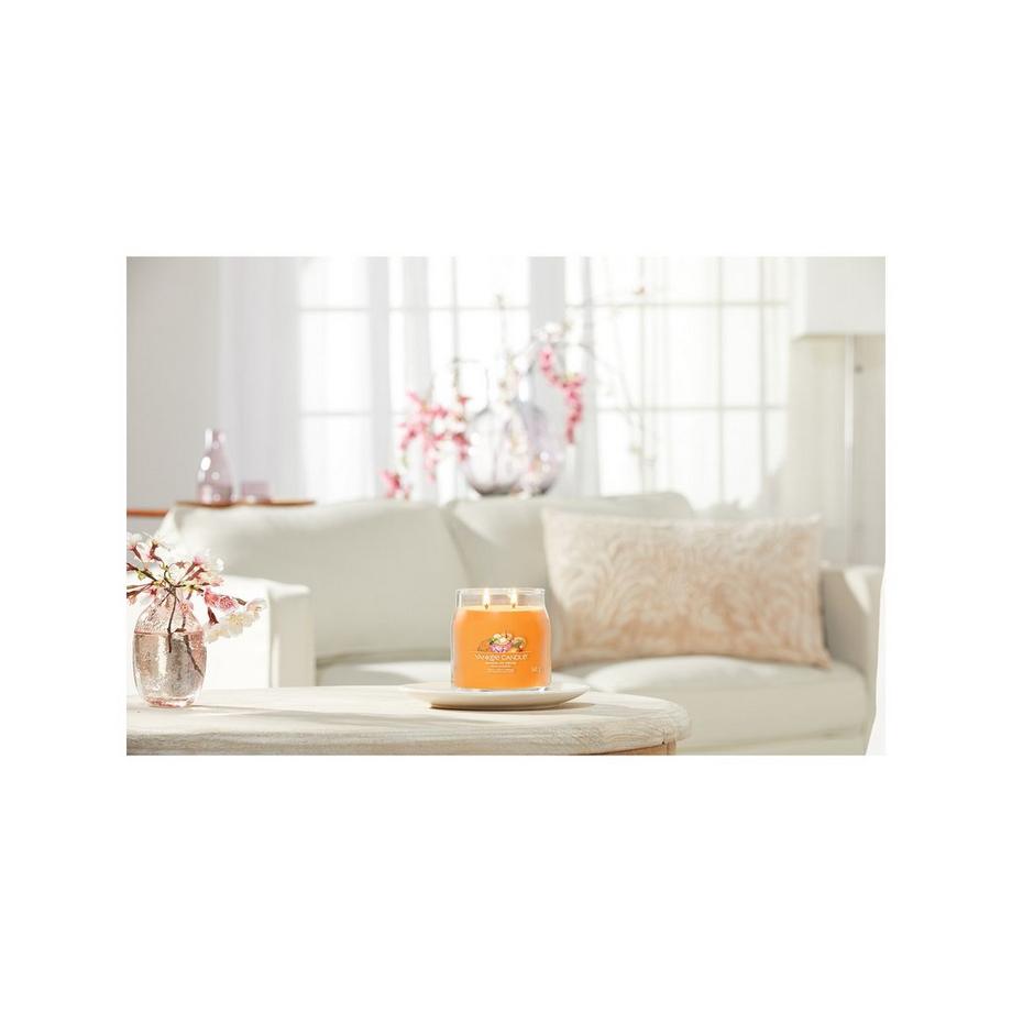 Yankee Candle Signature Candela profumata in vetro Mango Ice Cream 