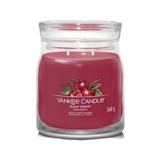 Yankee Candle Signature Duftkerze im Glas Black Cherry 