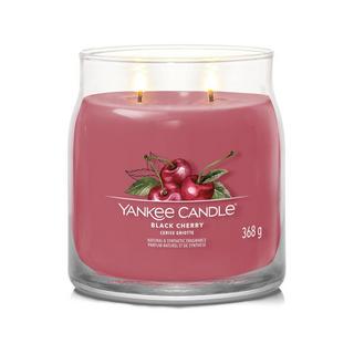 Yankee Candle Signature Duftkerze im Glas Black Cherry 