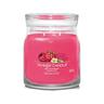 Yankee Candle Signature Bougie parfumée en verre Red Raspberry 