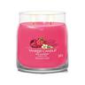 Yankee Candle Signature Bougie parfumée en verre Red Raspberry 