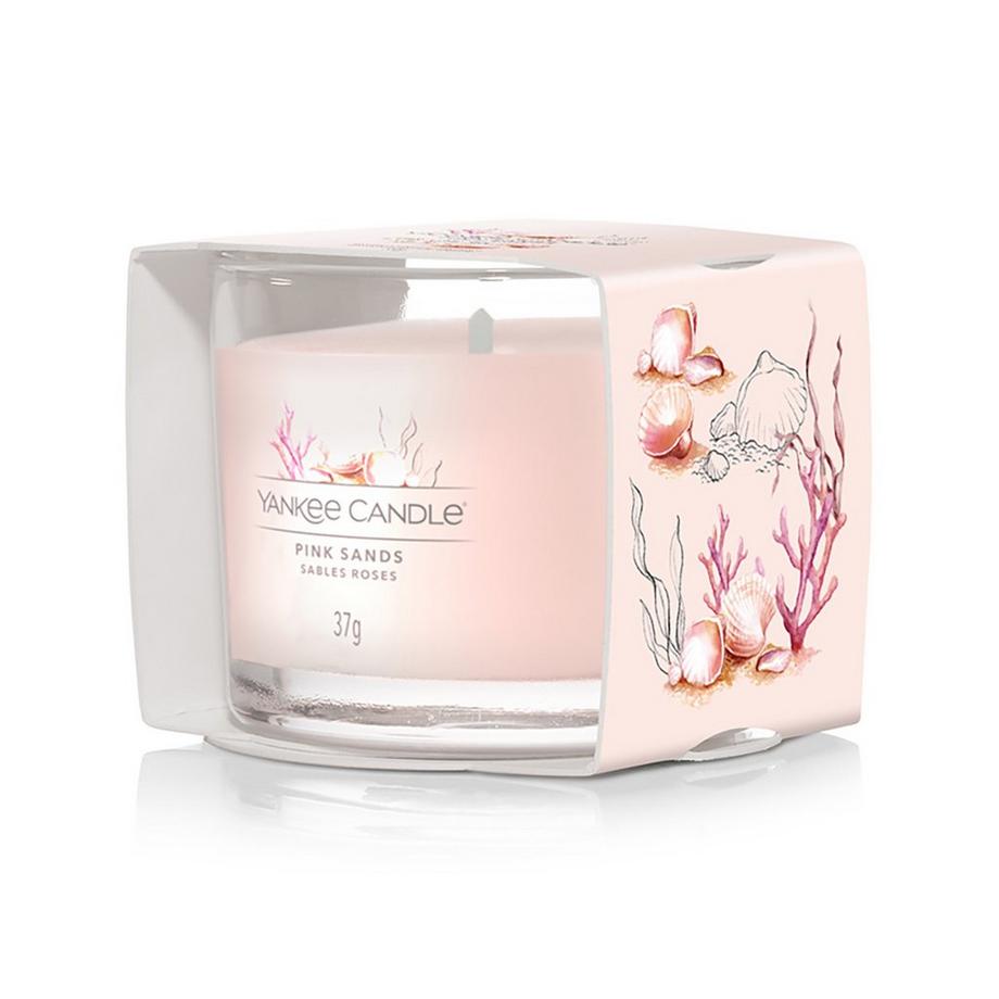 Yankee Candle Signature Duftkerze im Glas Pink Sands 