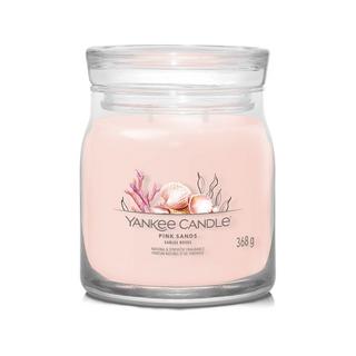 Yankee Candle Signature Candela profumata in vetro Pink Sands 