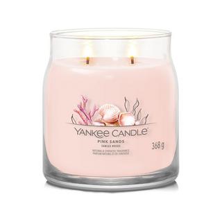 Yankee Candle Signature Duftkerze im Glas Pink Sands 