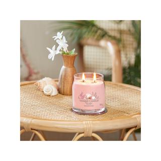 Yankee Candle Signature Candela profumata in vetro Pink Sands 