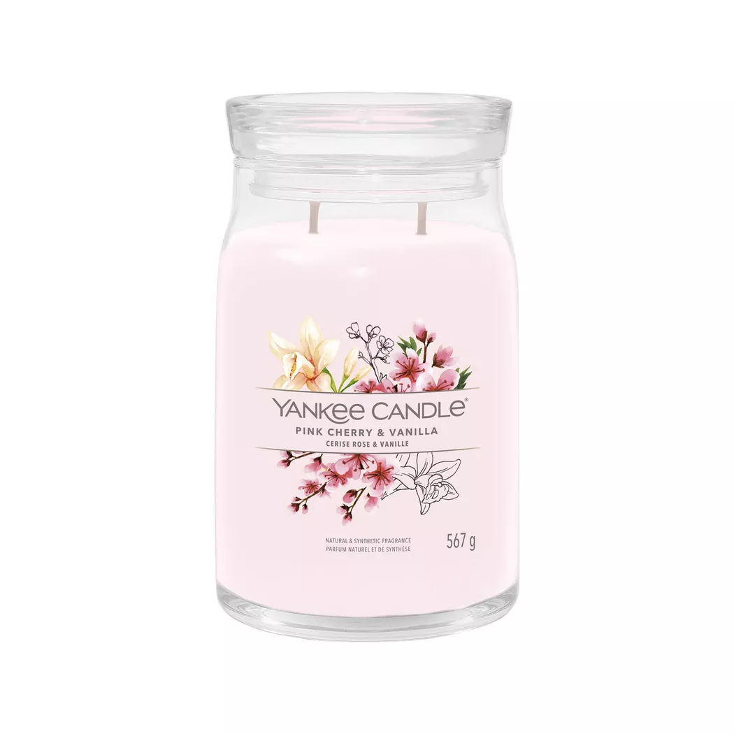 Yankee Candle - Pink Cherry & Vanilla (567g)