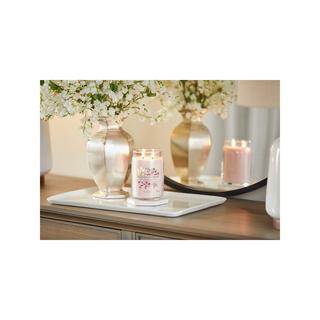 Yankee Candle Signature Bougie parfumée en verre Pink Cherry & Vanilla 