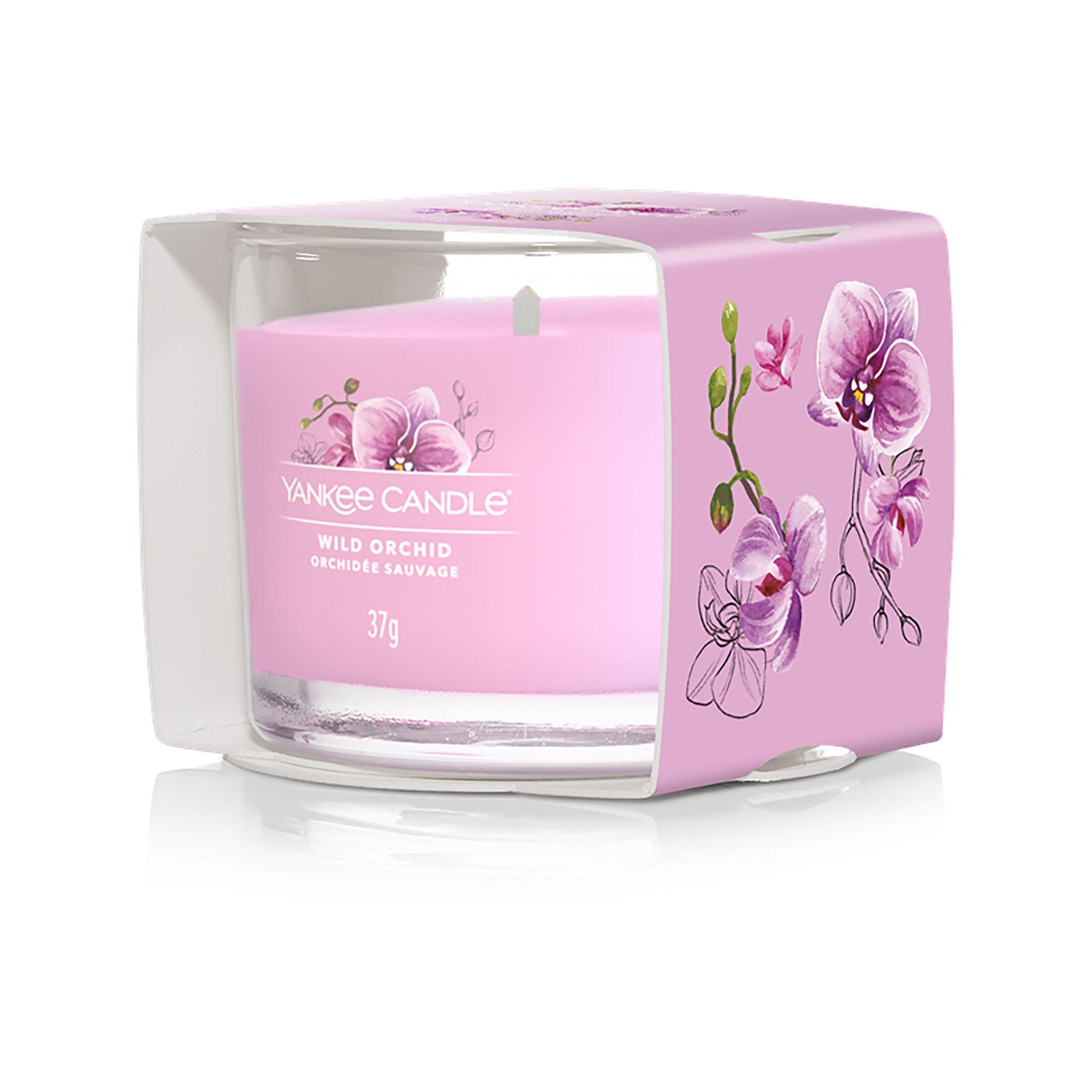 Yankee Candle Signature Duftkerze im Glas Wild Orchid 