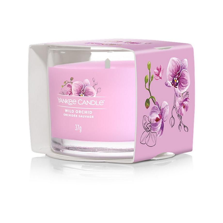 Yankee Candle Signature Duftkerze im Glas Wild Orchid 