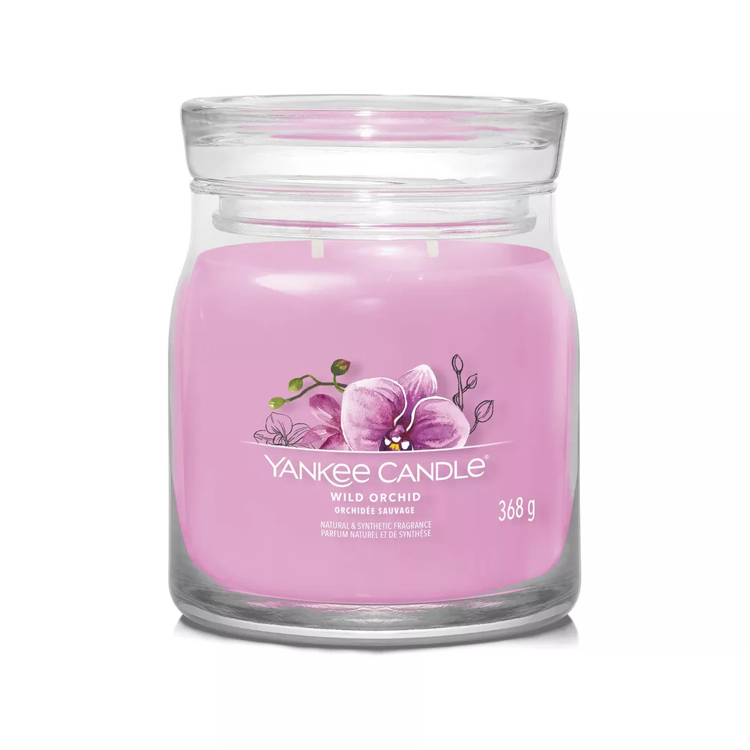 Yankee Candle - Signature Wild Orchid Medium Jar