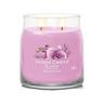 Yankee Candle Signature Bougie parfumée en verre Wild Orchid 