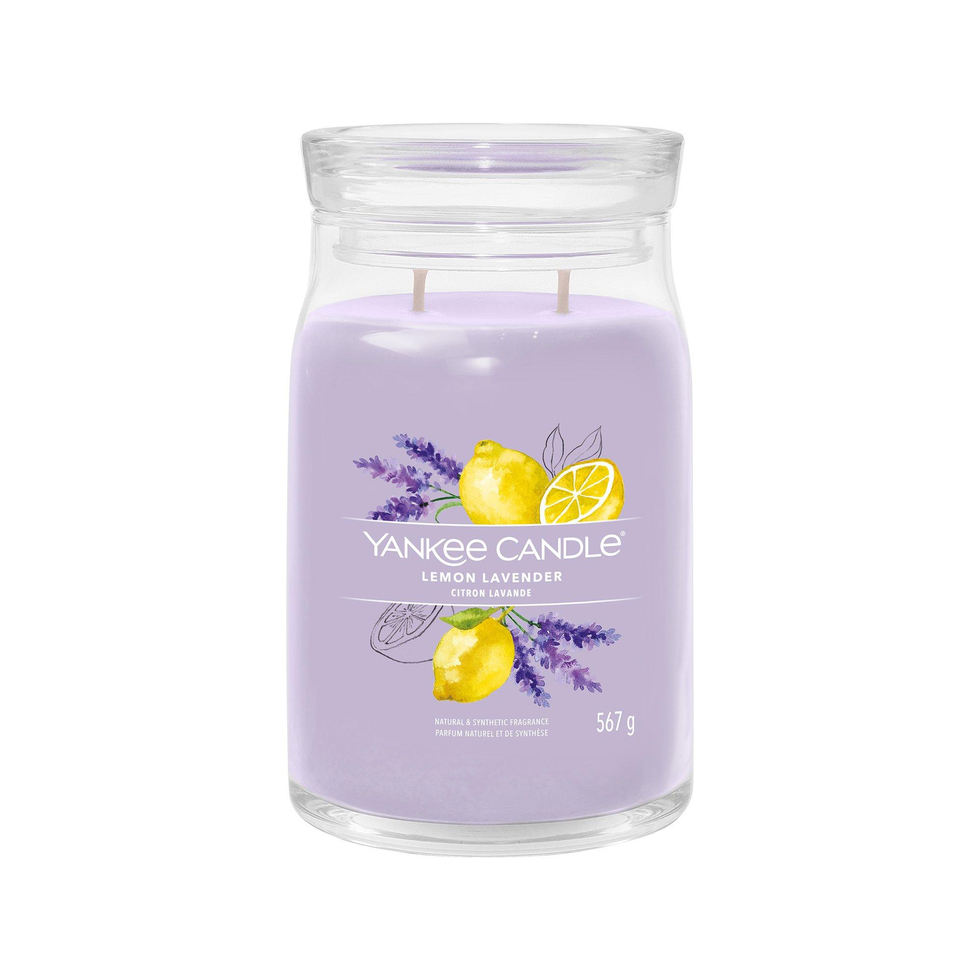 Yankee Candle Signature Candela profumata in vetro Wild Orchid