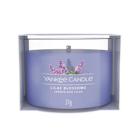 Yankee Candle Signature Bougie parfumée en verre Lilac Blossoms 