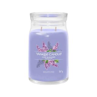 Yankee Candle Signature Candela profumata in vetro Lilac Blossoms 