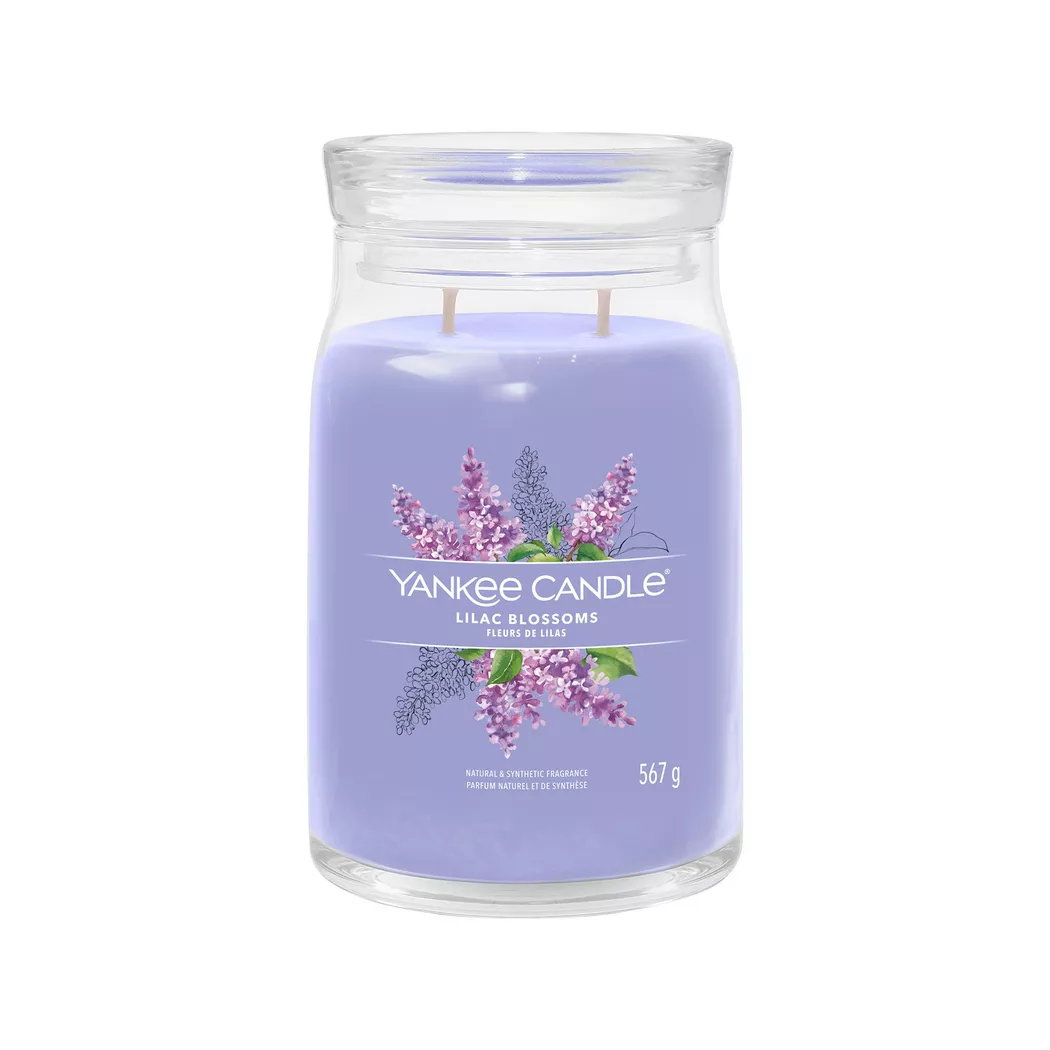Yankee Candle - Lilac Blossoms (567g)