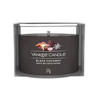 Yankee Candle Signature Candela profumata in vetro Black Coconut 