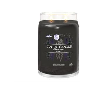 Yankee Candle Signature Candela profumata in vetro Midsummers Night 